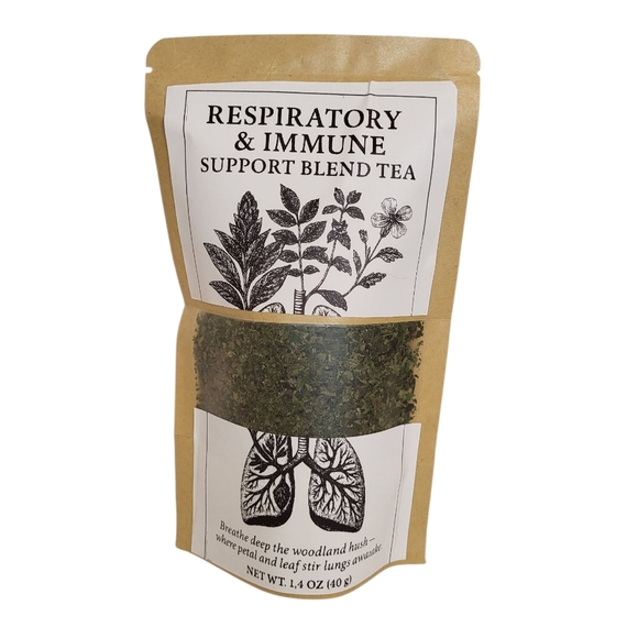 Respiratory & Immune Support Blend Tea - Picture 1 of 2